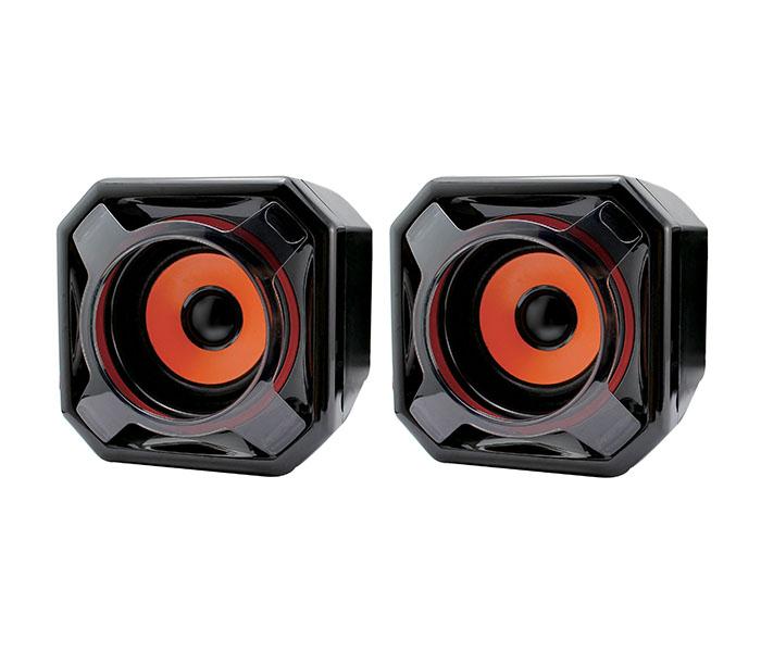 Sonashi SUS-706 USB Speaker - Red - Zoom Image 5