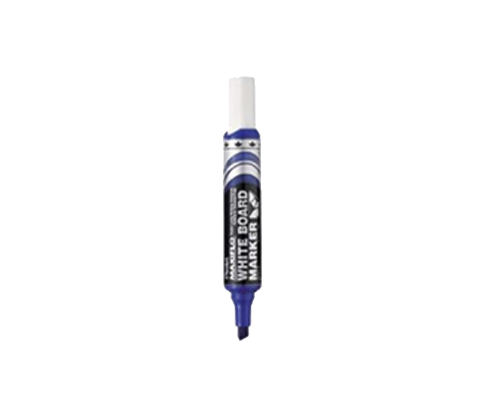 Pentel PE-MWL6-C White Board Marker with Medium Chisel Tip - Blue - Zoom Image 3