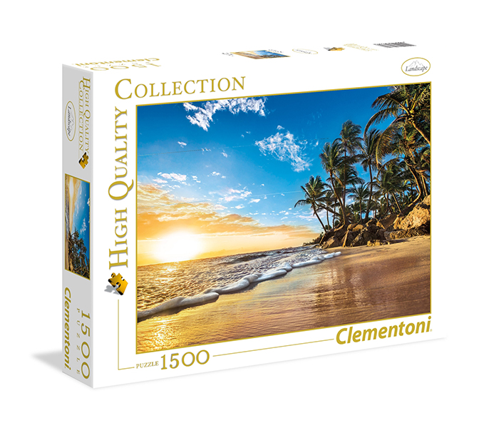 Clementoni 31681 High Quality Collection Tropical Sunrise Adult Puzzle - 1500 Pieces - Zoom Image 2