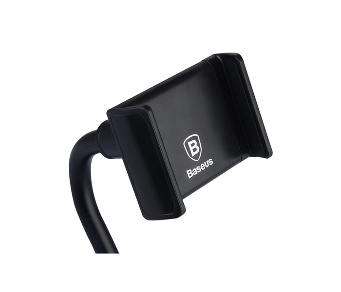 Baseus SUGENT-TR01 Curve Car Mount Mobile Holder - Black - Zoom Image 3