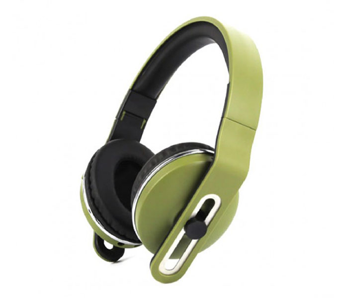 Olsenmark OMHP1257 On-Ear Headphone - Green - Zoom Image