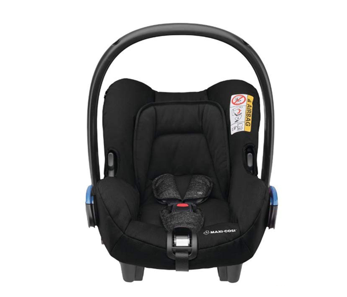 Maxi-Cosi Citi Baby Car Seat - Black Ravan - Zoom Image 1