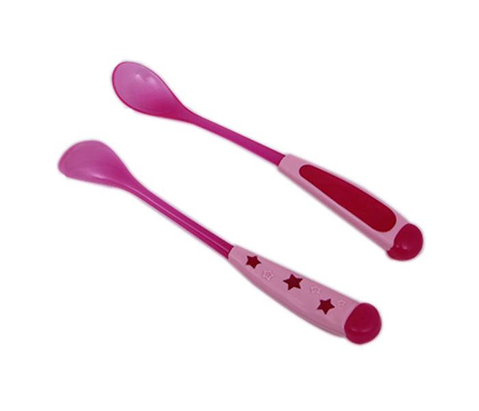 Baby Plus BP5112 Long Handle Baby Eating Spoon - Zoom Image 1