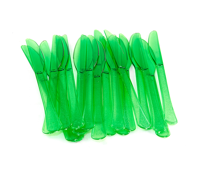 Rosymoment High Gloss Quality Disposable Plastic Forks, 201mm - Set of 20 - Zoom Image 3