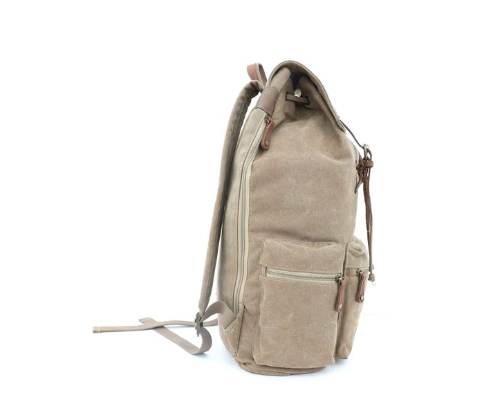 Para John PJBP6609 Canvy Backpack - Khaki - Zoom Image 2