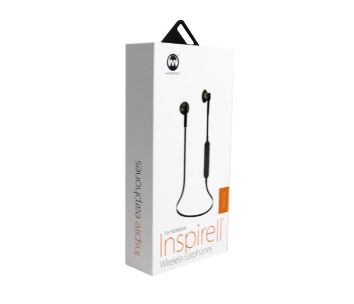 Microdigit Inspire Wireless Earphone Black - Zoom Image 1