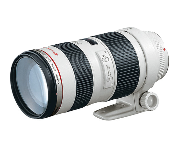 Canon EF 70-200mm f/2.8L USM Lens - Grey & Black - Zoom Image 5