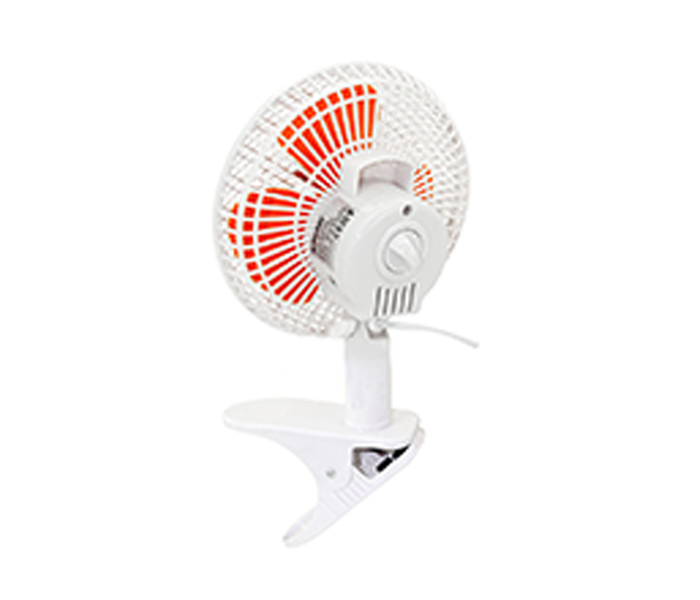 Sonashi SF-8009-C 7-inch Clip Fan - Orange - Zoom Image 2