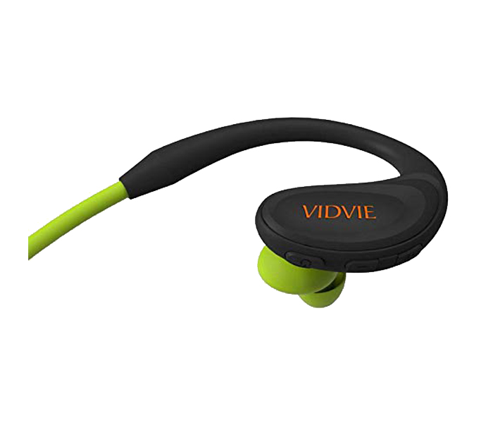 Vidvie BT-807 Wireless Sport Bluetooth Headset - Green - Zoom Image 1