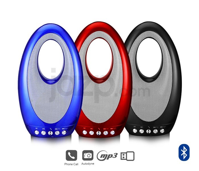 Zoom ZDS-030 Dolbi Bluetooth Speaker Multicolor - Zoom Image