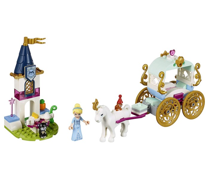 Lego Disney Princess 41159 Cinderella's Carriage Ride Multicolor - Zoom Image 2