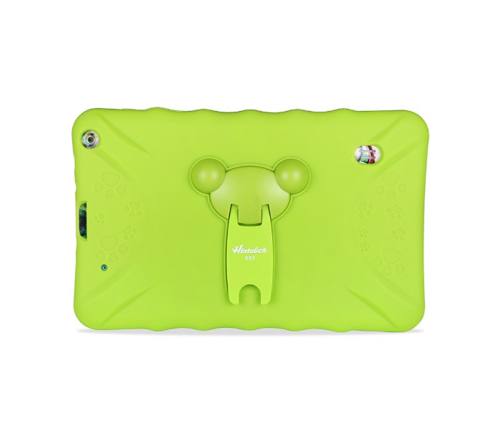 Wintouch K93 Kids Tablet 9 inch, Android 4.4, 8GB, 512MB DDR3, WiFi, Quad Core, Dual Camera, Green - Zoom Image 1