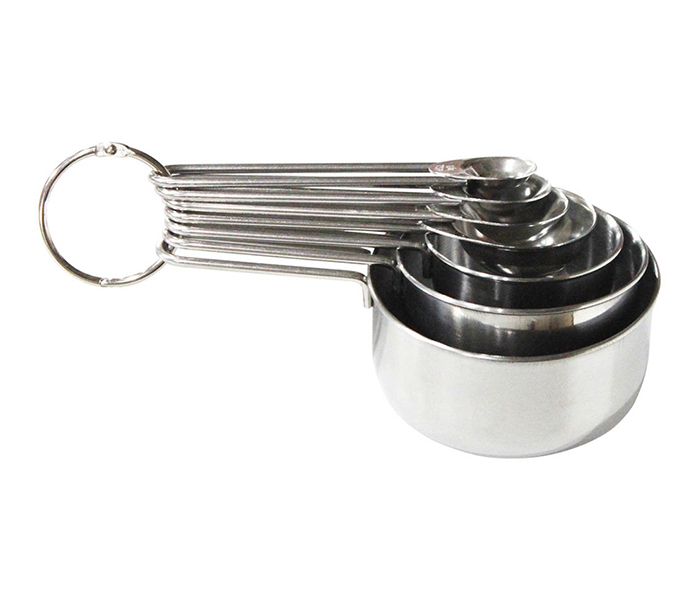 Prestige PR50706 Measuring Spoons and Cups - Silver - Zoom Image