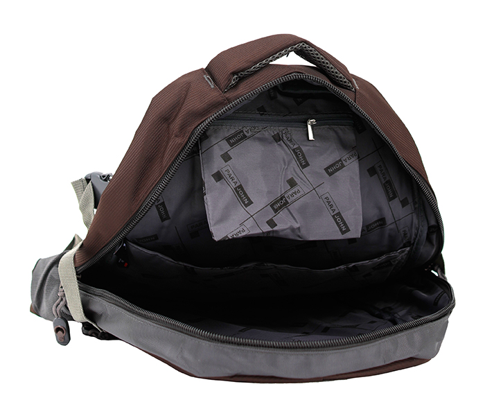 Para John PJSB6009A22-B/Z 22-inch School Backpack - Coffee - Zoom Image 4