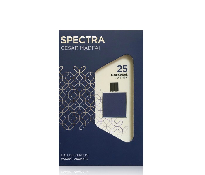 Spectra 25 Blue Canal Pocket Eau De Parfum For Men - Zoom Image 2