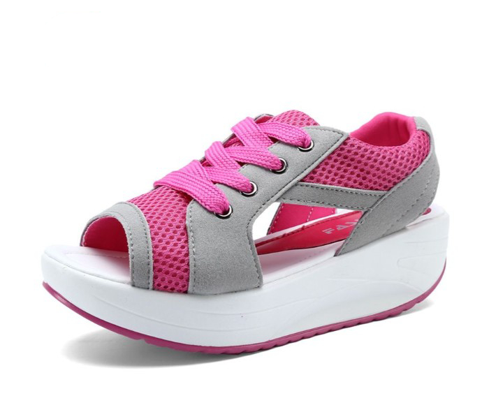 Breathable EU 39 Exercise Shoes for Women's Pink - Zoom Image 4