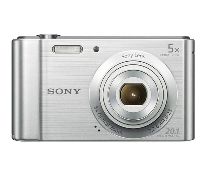 Sony Cyber-Shot DSC-W800 Digital Camera - Silver - Zoom Image 4