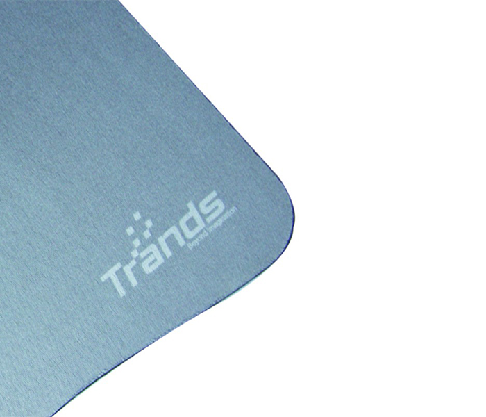 Trands TR-MP5836 Super Thin Profile Mousepad - Grey - Zoom Image 1