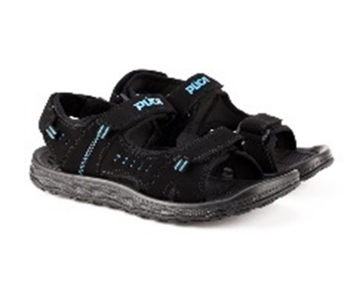 Puca PU17M4173 EU41 Draco Sandals for Men - Black - Zoom Image