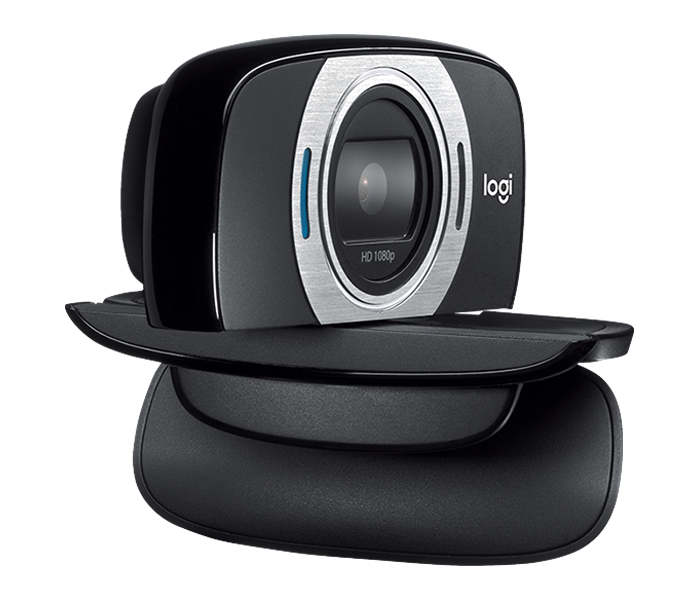 Logitech 960-001056 C615 Portable HD Webcam - Black - Zoom Image 1