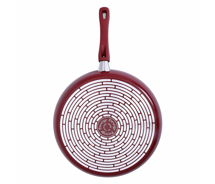 Prestige PR21519 30CM Classique Pro Open Frypan - Red - Zoom Image 3