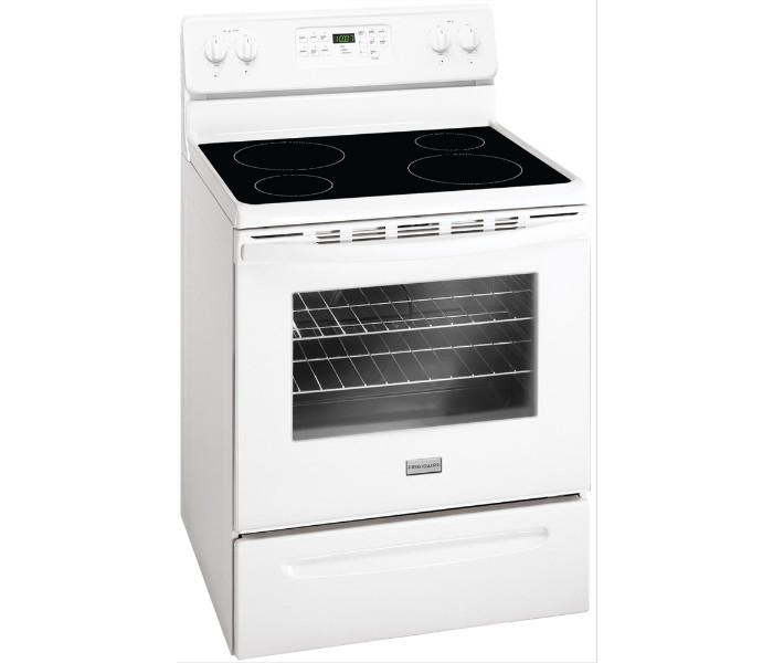 White Westinghouse MFF3025RW 76 x 60 cm Ceramic and Electric Oven White - Zoom Image