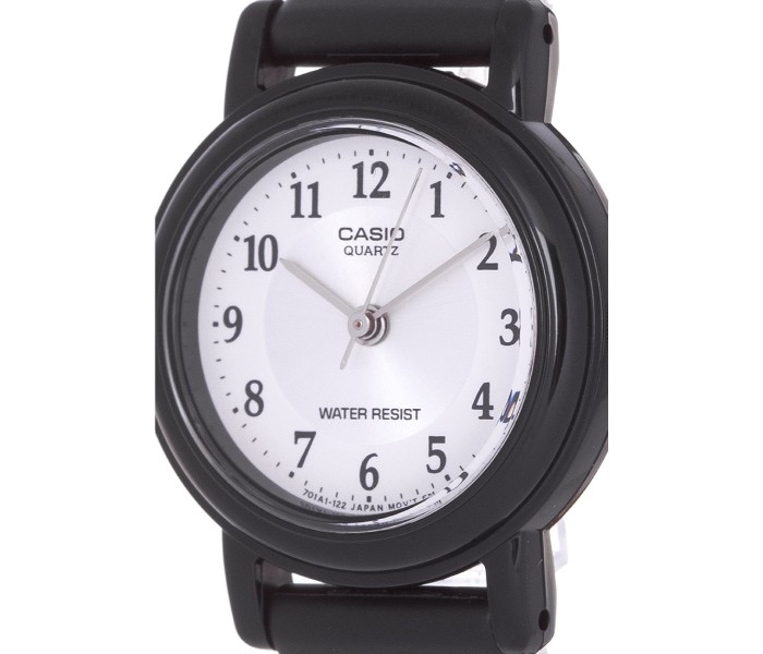 Casio LQ-139AMV-7B3LDF (CN) Womens Analog Watch Black and White - Zoom Image 1