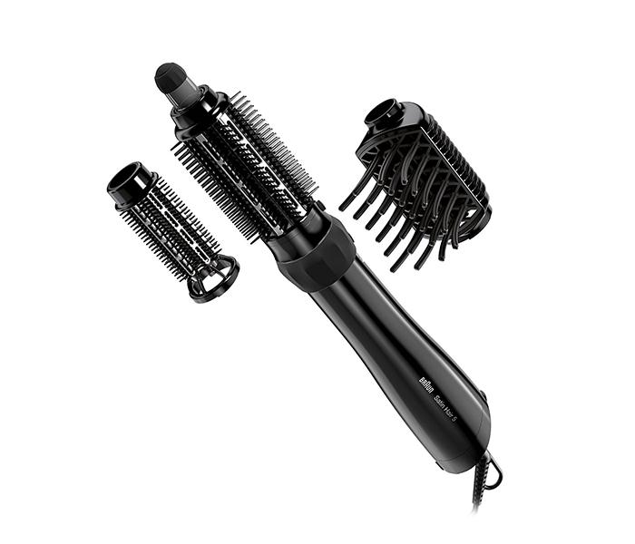 Braun AS530 Satin Hair 5 hairstyler with Style Refreshing Steam - Black - Zoom Image 3