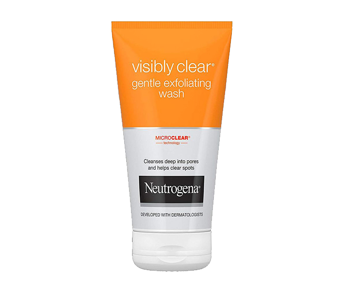 Neutrogena N11305276A Visibly Clear Gentle Exfoliating Wash - 150ML - Zoom Image 2