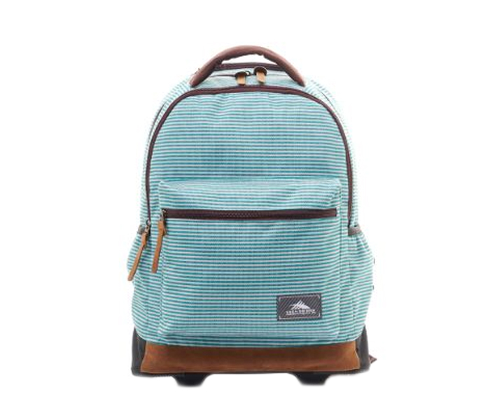 High Sierra HSR104LUG00090 Icon Slim Wheeled Backpack Green - Zoom Image 2