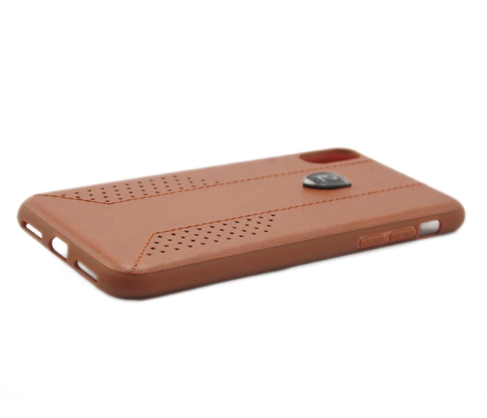 Zoom ZPC-852 Puloka Dot Cover for iPhone X Brown - Zoom Image 1