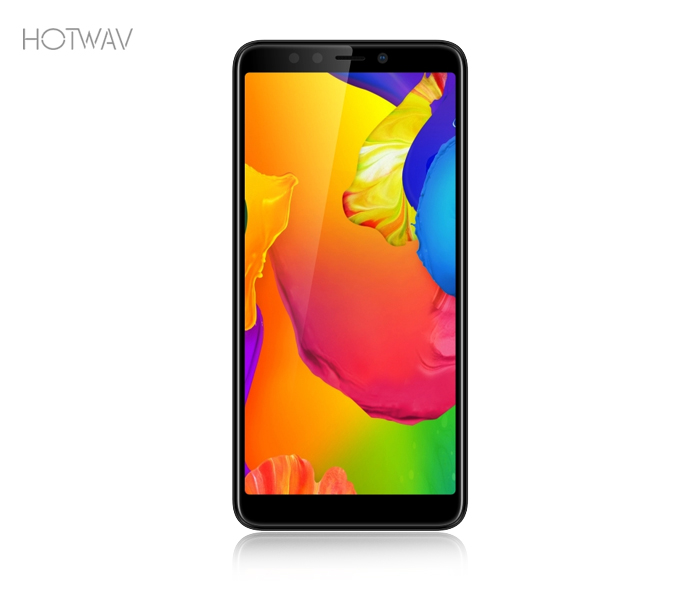 Hotwav M5i 4G Dual Sim with 5.7 Inch Screen, 4GB RAM, 64 GB - Black Smartphone - Zoom Image 2