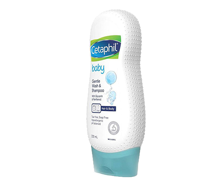 Cetaphil N23593353A Baby Wash & Shampoo - 230ml - Zoom Image 1