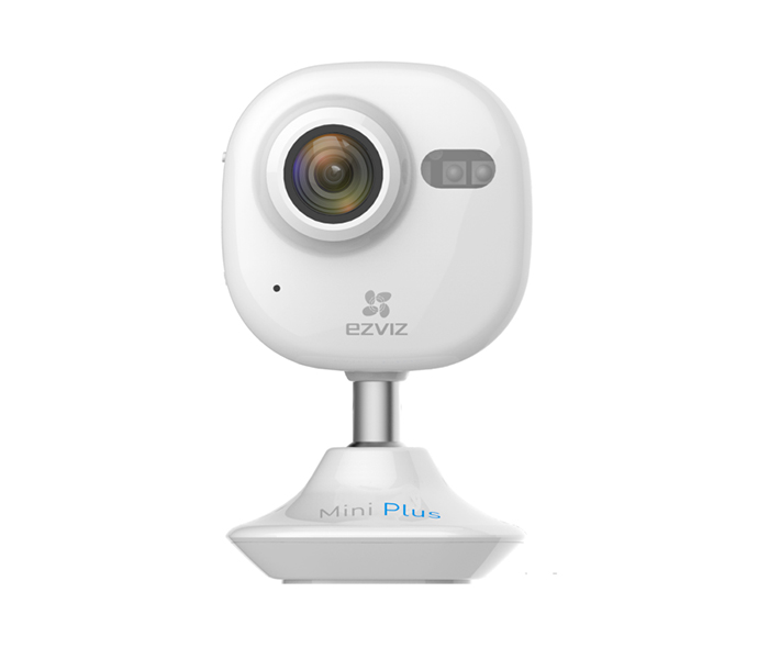 EZVIZ CS-CV200-A0-52WFR Mini Plus 1080P HD Wi-Fi CCTV Security Indoor Internet Camera - White - Zoom Image 6