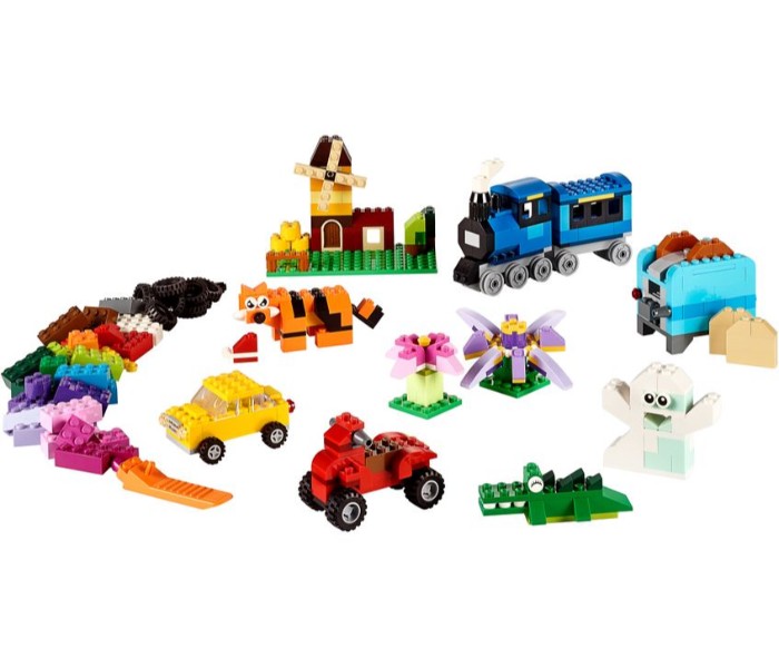 Lego Classic 10696  Medium Creative Brick Box Multicolor - Zoom Image 1