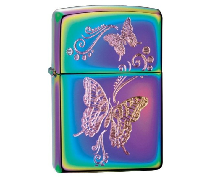 Zippo 28442 151 Butterfly Classic Lighter Multicolor - Zoom Image