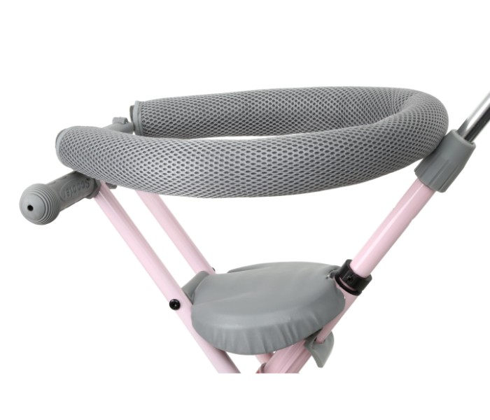 Trendy Baby Trolley 31308 Grey and Pink - Zoom Image 1