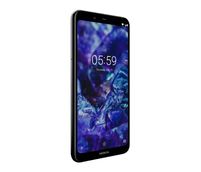 Nokia 5.1 Plus 3GB RAM 32GB Storage Smartphone - Black - Zoom Image 4