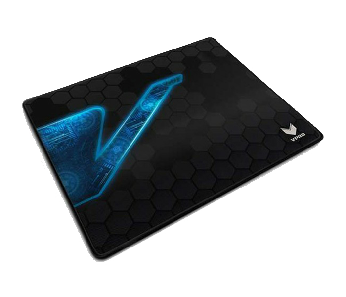 Rapoo V1000 Vpro Gaming Mouse Pad - Black - Zoom Image 1