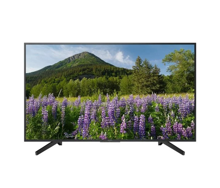 Sony 55X7077 55-inch 4K Ultra HD Smart LED TV - Black - Zoom Image