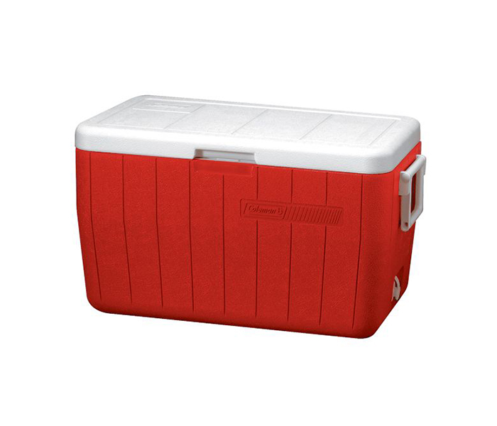 Coleman 3000000024 48, 5 Quart & 0.3 Gallon Cooler 3 Piece Combo - Red - Zoom Image 3