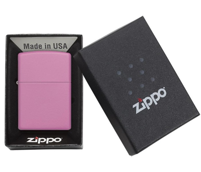 Zippo C1400130 - 238 Love and Friendship Regular Matte Lighter Pink - Zoom Image 5