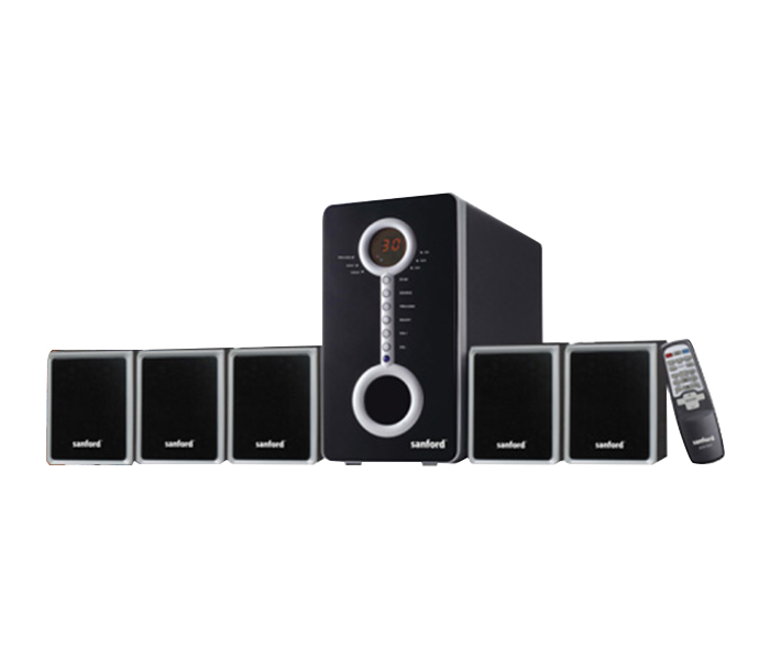 Sanford SF2015HT 5-in-1 Home Theatre with 5500 Pmpo - Zoom Image