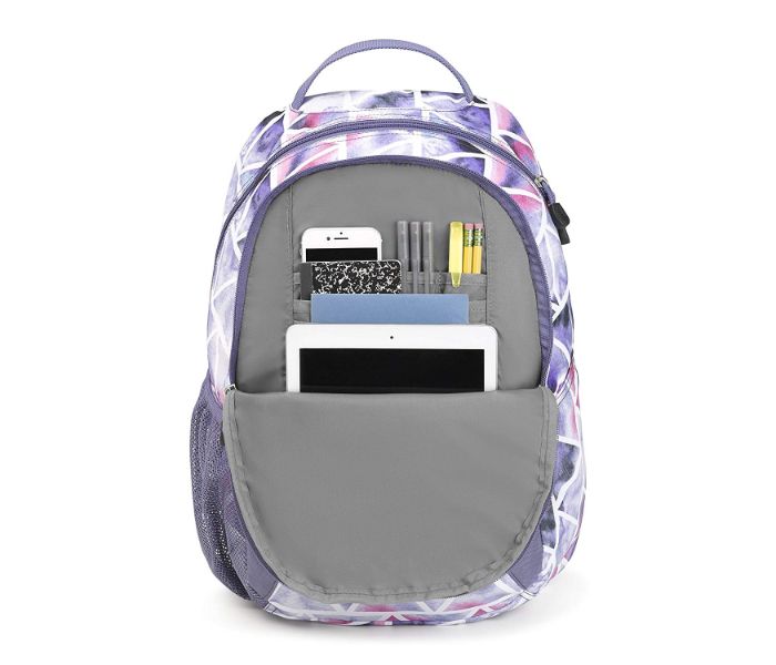 High Sierra HSR104LUG00202 Curve Daypack Dreamscape and Purple Smoke - Zoom Image 2