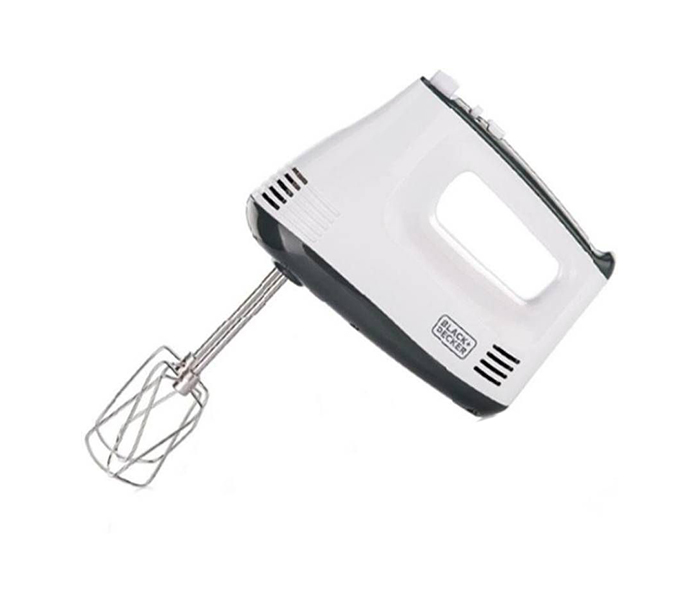 Black and Decker M350-B5 300W Hand Mixer - White - Zoom Image 2