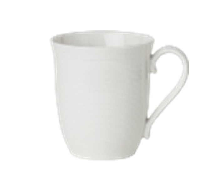 Qualitier QA-W0123 280 CC Rhythm Coffee Mug - White - Zoom Image