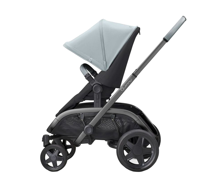 Quinny 1396610000 Hubb Portable Stroller - Frost & Black - Zoom Image 1