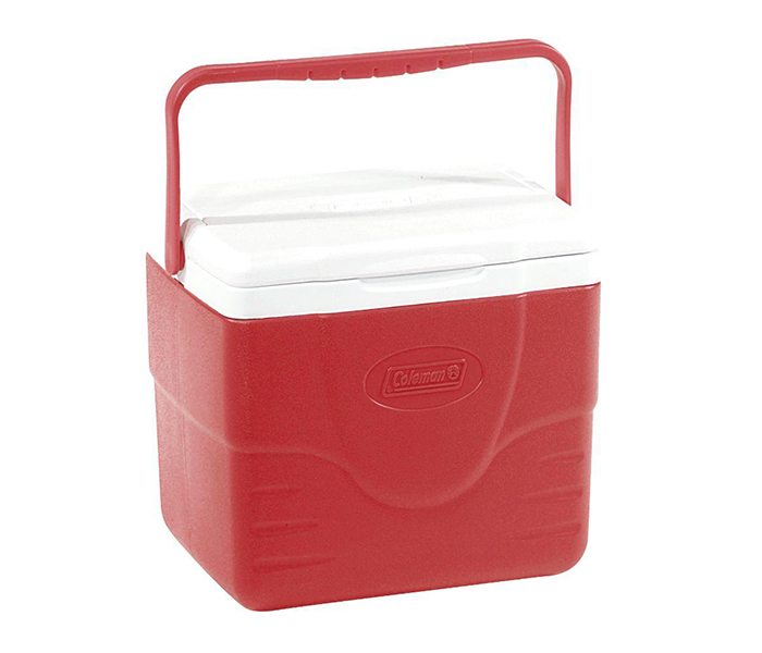 Coleman 3000005085 9 Quart Excursion Cooler - Red - Zoom Image