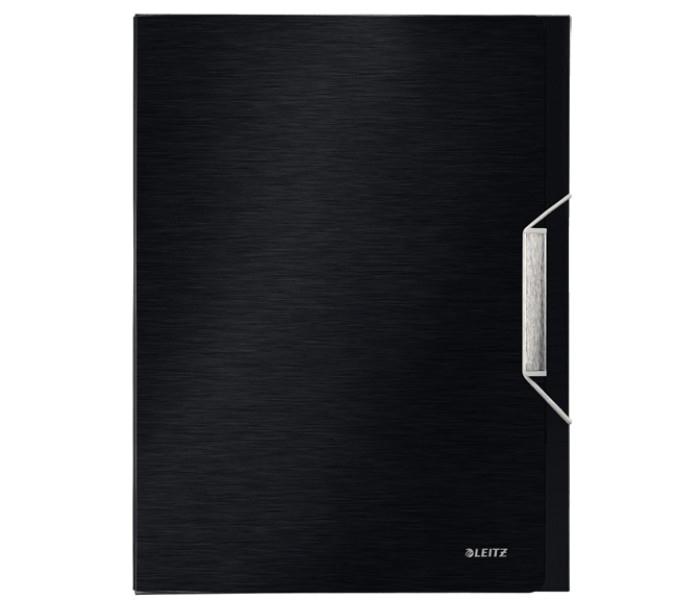 Leitz 3956-00-94 Box File Satin Black - Zoom Image 2