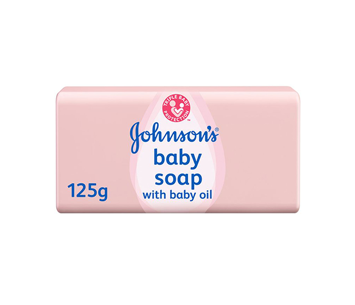 Johnson'S Baby N11584259A Baby Soap with Baby Oil - 125G - Zoom Image